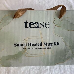 Tease Smart Heated Mug Kit NWOT